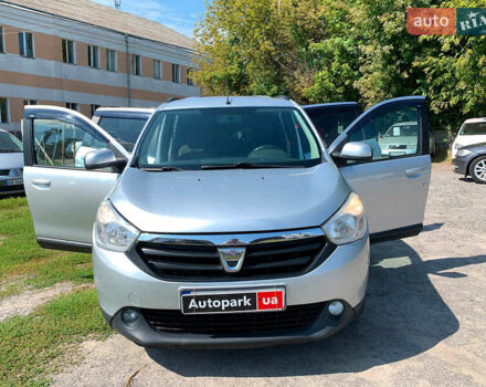Серый Дачия Лоджи, объемом двигателя 1.5 л и пробегом 305 тыс. км за 7640 $, фото 13 на Automoto.ua