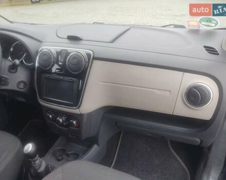 Сірий Дачія Лоджі, об'ємом двигуна 1.5 л та пробігом 262 тис. км за 6999 $, фото 31 на Automoto.ua