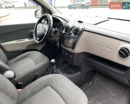 Сірий Дачія Лоджі, об'ємом двигуна 1.46 л та пробігом 305 тис. км за 6400 $, фото 15 на Automoto.ua