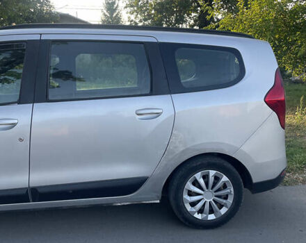 Серый Дачия Лоджи, объемом двигателя 1.5 л и пробегом 496 тыс. км за 6200 $, фото 2 на Automoto.ua