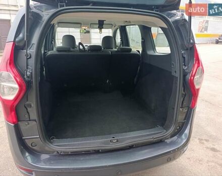 Сірий Дачія Лоджі, об'ємом двигуна 1.5 л та пробігом 220 тис. км за 8300 $, фото 34 на Automoto.ua