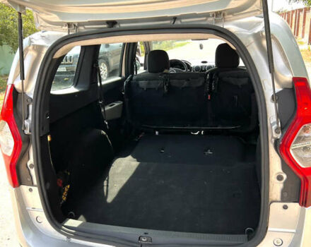 Серый Дачия Лоджи, объемом двигателя 1.6 л и пробегом 169 тыс. км за 7800 $, фото 22 на Automoto.ua