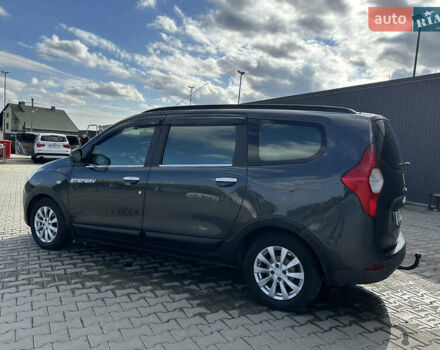 Дачия Лоджи 2012 в Каменце-Подольском на Automoto.ua Серый Дачия Лоджи, объемом двигателя 1.5 л и пробегом 151 тыс. км за 7200 $, фото 16 на Automoto.ua