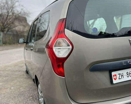 Сірий Дачія Лоджі, об'ємом двигуна 1.6 л та пробігом 167 тис. км за 7450 $, фото 7 на Automoto.ua