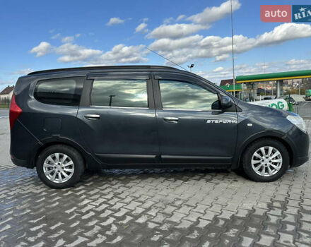 Дачия Лоджи 2012 в Каменце-Подольском на Automoto.ua Серый Дачия Лоджи, объемом двигателя 1.5 л и пробегом 151 тыс. км за 7200 $, фото 12 на Automoto.ua