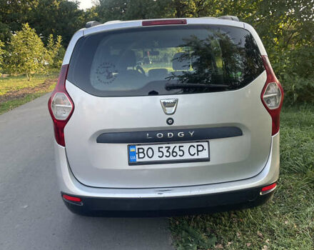 Серый Дачия Лоджи, объемом двигателя 1.5 л и пробегом 496 тыс. км за 6200 $, фото 3 на Automoto.ua
