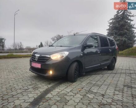Сірий Дачія Лоджі, об'ємом двигуна 1.5 л та пробігом 262 тис. км за 6999 $, фото 1 на Automoto.ua
