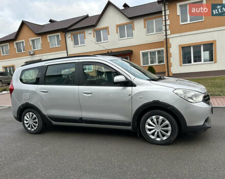 Серый Дачия Лоджи, объемом двигателя 1.5 л и пробегом 180 тыс. км за 7200 $, фото 19 на Automoto.ua