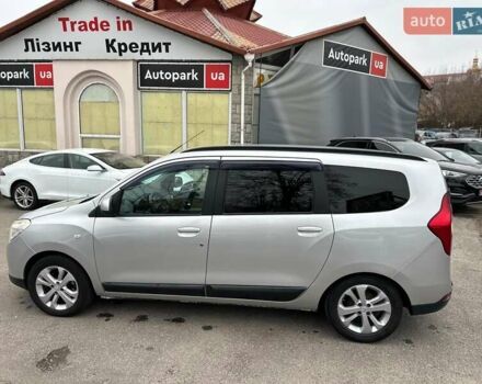 Сірий Дачія Лоджі, об'ємом двигуна 1.5 л та пробігом 305 тис. км за 6430 $, фото 10 на Automoto.ua