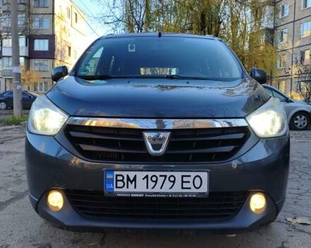 Сірий Дачія Лоджі, об'ємом двигуна 1.46 л та пробігом 211 тис. км за 8300 $, фото 1 на Automoto.ua