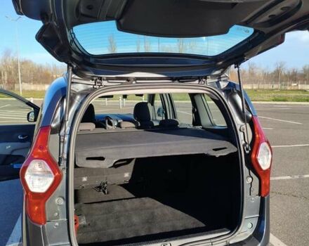 Сірий Дачія Лоджі, об'ємом двигуна 1.46 л та пробігом 211 тис. км за 8300 $, фото 8 на Automoto.ua