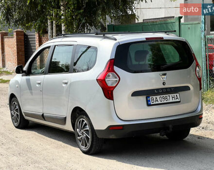 Серый Дачия Лоджи, объемом двигателя 1.6 л и пробегом 169 тыс. км за 7800 $, фото 11 на Automoto.ua