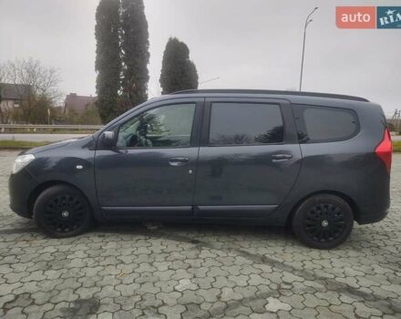Сірий Дачія Лоджі, об'ємом двигуна 1.5 л та пробігом 262 тис. км за 6999 $, фото 11 на Automoto.ua