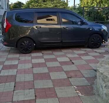 Сірий Дачія Лоджі, об'ємом двигуна 1.6 л та пробігом 312 тис. км за 7200 $, фото 24 на Automoto.ua