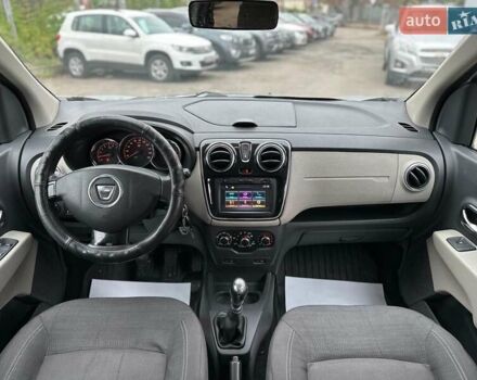 Сірий Дачія Лоджі, об'ємом двигуна 1.5 л та пробігом 305 тис. км за 6430 $, фото 25 на Automoto.ua
