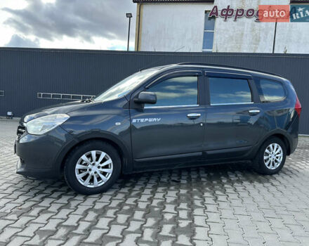 Дачия Лоджи 2012 в Каменце-Подольском на Automoto.ua Серый Дачия Лоджи, объемом двигателя 1.5 л и пробегом 151 тыс. км за 7200 $, фото 27 на Automoto.ua