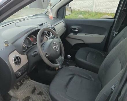 Серый Дачия Лоджи, объемом двигателя 1.46 л и пробегом 232 тыс. км за 7300 $, фото 7 на Automoto.ua