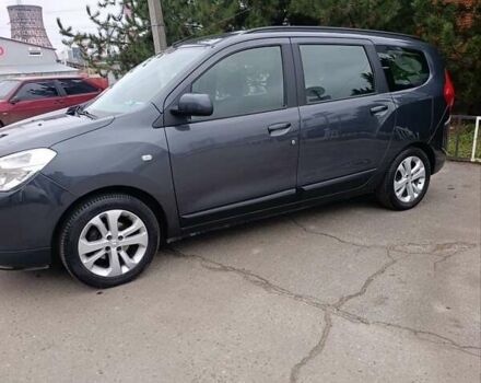 Сірий Дачія Лоджі, об'ємом двигуна 1.5 л та пробігом 220 тис. км за 8300 $, фото 9 на Automoto.ua