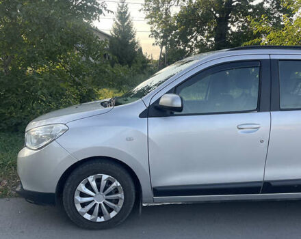 Серый Дачия Лоджи, объемом двигателя 1.5 л и пробегом 496 тыс. км за 6200 $, фото 1 на Automoto.ua