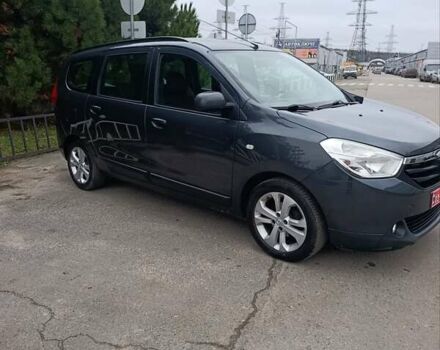 Сірий Дачія Лоджі, об'ємом двигуна 1.5 л та пробігом 220 тис. км за 8300 $, фото 5 на Automoto.ua