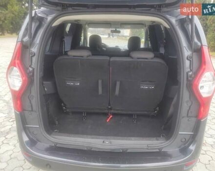 Сірий Дачія Лоджі, об'ємом двигуна 1.5 л та пробігом 262 тис. км за 6999 $, фото 41 на Automoto.ua