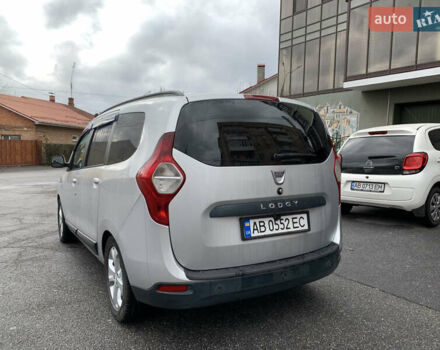 Сірий Дачія Лоджі, об'ємом двигуна 1.46 л та пробігом 305 тис. км за 6400 $, фото 6 на Automoto.ua