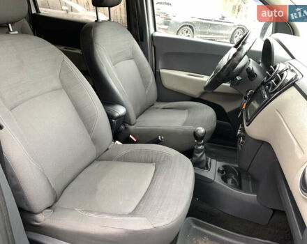 Сірий Дачія Лоджі, об'ємом двигуна 1.46 л та пробігом 305 тис. км за 6400 $, фото 16 на Automoto.ua