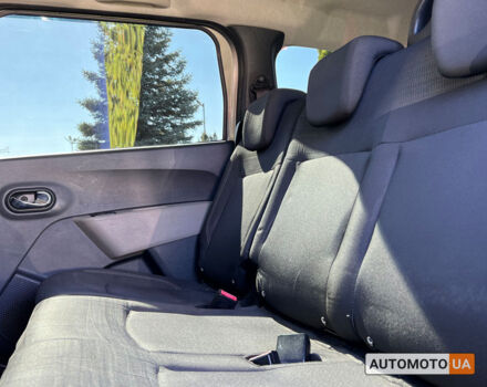 Серый Дачия Лоджи, объемом двигателя 1.5 л и пробегом 180 тыс. км за 7900 $, фото 8 на Automoto.ua