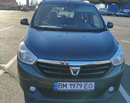 Сірий Дачія Лоджі, об'ємом двигуна 1.46 л та пробігом 211 тис. км за 8300 $, фото 10 на Automoto.ua