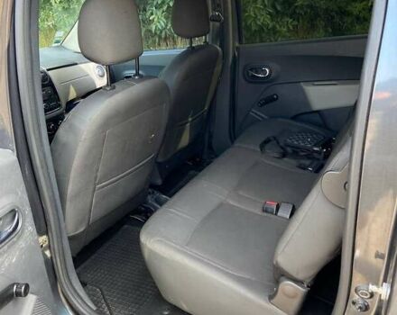 Серый Дачия Лоджи, объемом двигателя 1.46 л и пробегом 202 тыс. км за 6400 $, фото 9 на Automoto.ua