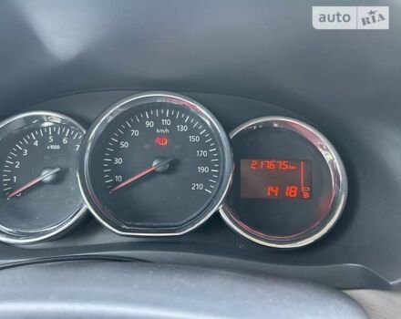 Серый Дачия Лоджи, объемом двигателя 1.6 л и пробегом 217 тыс. км за 7100 $, фото 8 на Automoto.ua