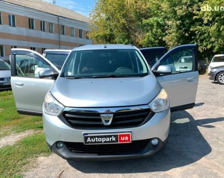 Серый Дачия Лоджи, объемом двигателя 1.5 л и пробегом 305 тыс. км за 7640 $, фото 13 на Automoto.ua