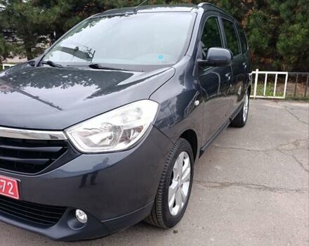 Сірий Дачія Лоджі, об'ємом двигуна 1.5 л та пробігом 220 тис. км за 8300 $, фото 6 на Automoto.ua