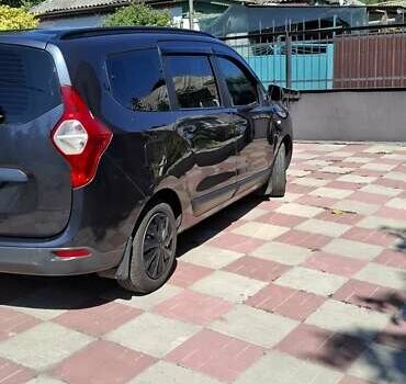 Сірий Дачія Лоджі, об'ємом двигуна 1.6 л та пробігом 312 тис. км за 7200 $, фото 8 на Automoto.ua