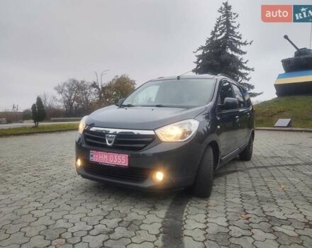 Сірий Дачія Лоджі, об'ємом двигуна 1.5 л та пробігом 262 тис. км за 6999 $, фото 2 на Automoto.ua