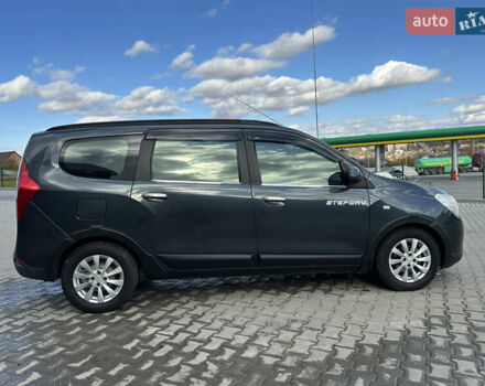 Дачия Лоджи 2012 в Каменце-Подольском на Automoto.ua Серый Дачия Лоджи, объемом двигателя 1.5 л и пробегом 151 тыс. км за 7200 $, фото 2 на Automoto.ua