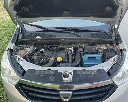 Серый Дачия Лоджи, объемом двигателя 1.5 л и пробегом 496 тыс. км за 6200 $, фото 13 на Automoto.ua