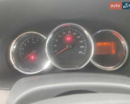 Сірий Дачія Лоджі, об'ємом двигуна 1.5 л та пробігом 262 тис. км за 6999 $, фото 20 на Automoto.ua