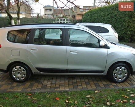 Серый Дачия Лоджи, объемом двигателя 1.5 л и пробегом 238 тыс. км за 8800 $, фото 6 на Automoto.ua