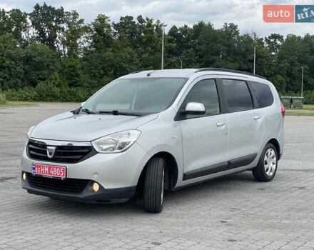 Сірий Дачія Лоджі, об'ємом двигуна 1.2 л та пробігом 231 тис. км за 6750 $, фото 19 на Automoto.ua