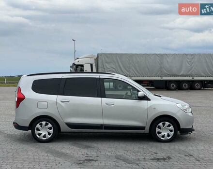 Сірий Дачія Лоджі, об'ємом двигуна 1.2 л та пробігом 231 тис. км за 6750 $, фото 18 на Automoto.ua