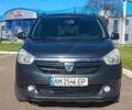 Серый Дачия Лоджи, объемом двигателя 1.46 л и пробегом 220 тыс. км за 7200 $, фото 1 на Automoto.ua