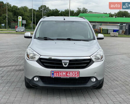 Сірий Дачія Лоджі, об'ємом двигуна 1.2 л та пробігом 231 тис. км за 6750 $, фото 4 на Automoto.ua