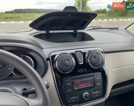 Сірий Дачія Лоджі, об'ємом двигуна 1.2 л та пробігом 231 тис. км за 6750 $, фото 38 на Automoto.ua