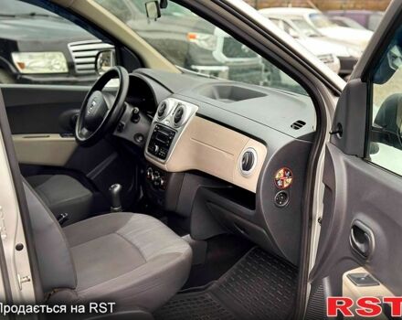 Дачия Лоджи 2013 в Харькове на Automoto.ua Серый Дачия Лоджи, объемом двигателя 1.2 л и пробегом 191 тыс. км за 5700 $, фото 8 на Automoto.ua