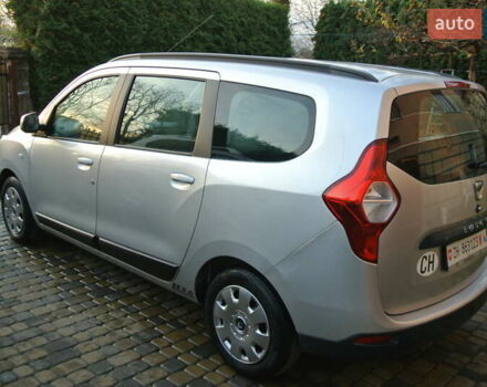 Серый Дачия Лоджи, объемом двигателя 1.5 л и пробегом 238 тыс. км за 8800 $, фото 3 на Automoto.ua