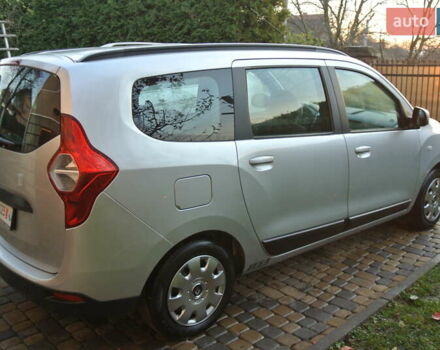 Серый Дачия Лоджи, объемом двигателя 1.5 л и пробегом 238 тыс. км за 8800 $, фото 5 на Automoto.ua