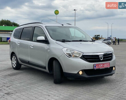 Сірий Дачія Лоджі, об'ємом двигуна 1.2 л та пробігом 231 тис. км за 6750 $, фото 20 на Automoto.ua