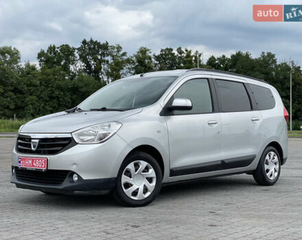Сірий Дачія Лоджі, об'ємом двигуна 1.2 л та пробігом 231 тис. км за 6750 $, фото 7 на Automoto.ua
