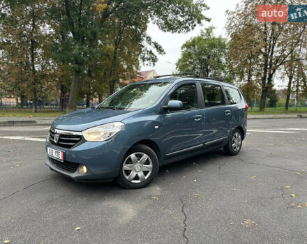 Серый Дачия Лоджи, объемом двигателя 1.6 л и пробегом 155 тыс. км за 8500 $, фото 4 на Automoto.ua